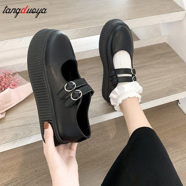 women autumn mary janes pumps buckle shallow patent leather ladies platform mid heels fashion girls lolita platforms shoes1, Black
women autumn mary janes pumps buckle shallow patent leather ladies platform mid heels fashion girls lolita platforms shoes1, Black