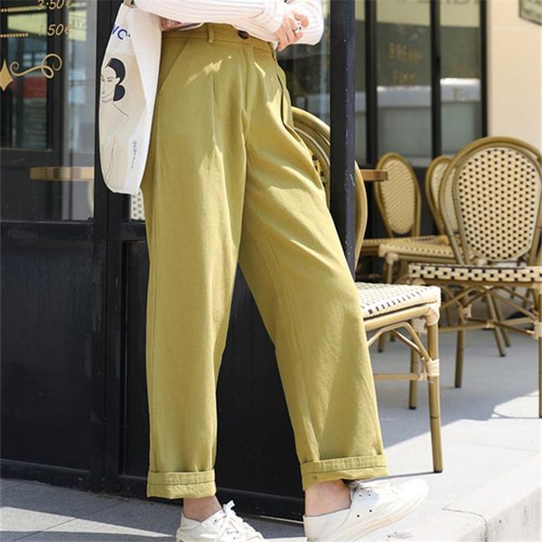 mazefeng new 2020 autumn winter women pant zipper straight loose high waist korean minimalist style ankle-length pants size s--l1, Black;white
mazefeng new 2020 autumn winter women pant zipper straight loose high waist korean minimalist style ankle-length pants size s--l1, Black;white
