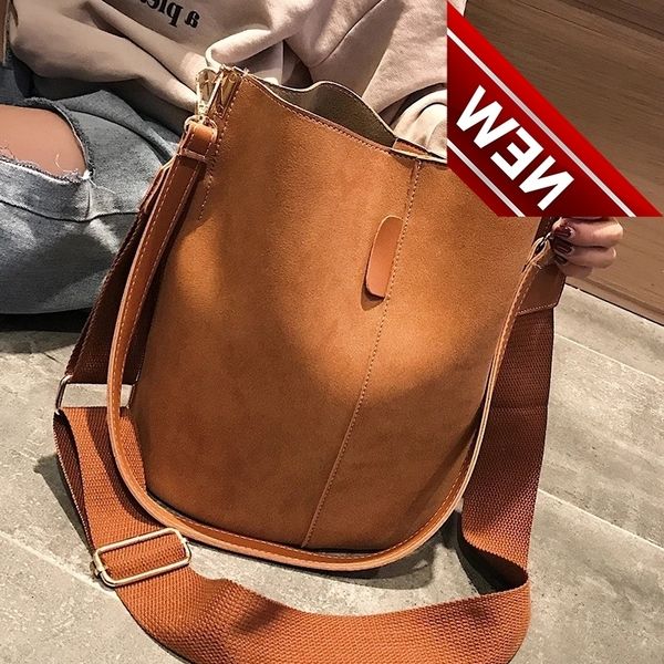 messenger bag women bucket shoulder large capacity vintage matte pu leather lady handbag luxury designer bolsos mujer black
messenger bag women bucket shoulder large capacity vintage matte pu leather lady handbag luxury designer bolsos mujer black