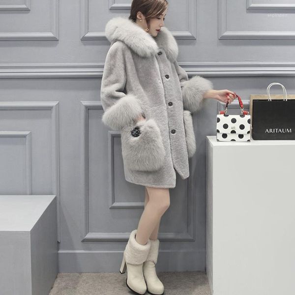 lugentolo plus size faux fur coat women winter fashion warm single breasted hooded 3/4 sleeve coats1, Black
lugentolo plus size faux fur coat women winter fashion warm single breasted hooded 3/4 sleeve coats1, Black