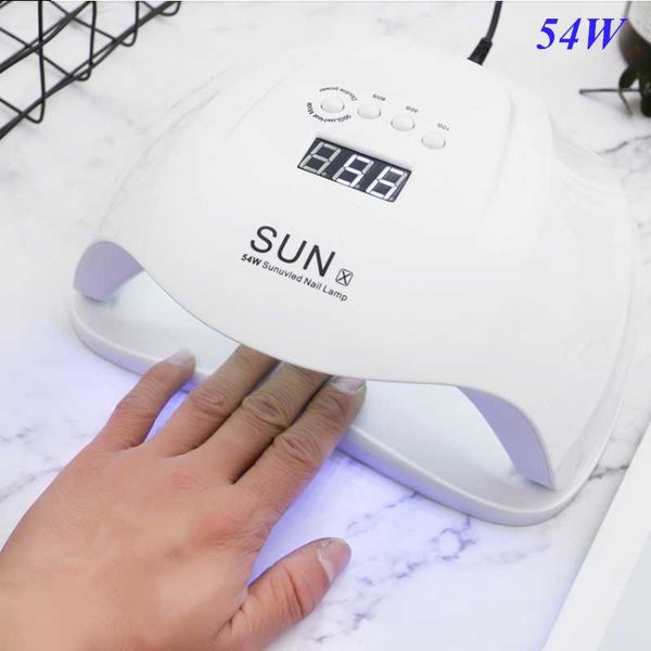 nail dryers 54w led lamp dryer 36 pcs uv for curing gel polish with motion sensing manicure salon tool
nail dryers 54w led lamp dryer 36 pcs uv for curing gel polish with motion sensing manicure salon tool