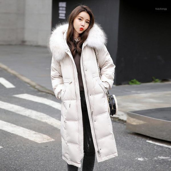 long down jacket in female new winter 2020 han edition to collect waist fashion loose heavy hair thickening coat1, Black
long down jacket in female new winter 2020 han edition to collect waist fashion loose heavy hair thickening coat1, Black