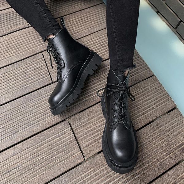 boots 2021 female motorcycle short winter warm women lace up ankle party basic shoes woman est chunky heels, Black
boots 2021 female motorcycle short winter warm women lace up ankle party basic shoes woman est chunky heels, Black