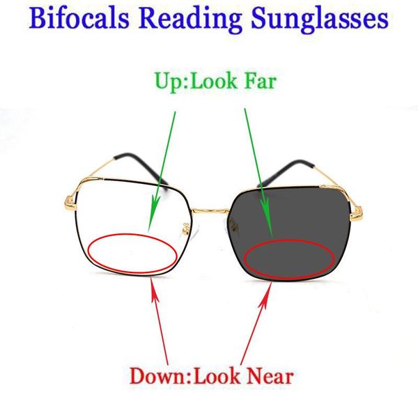 sunglasses intelligent pochromic bifocals reading magnifier for women men look near far presbyopic glasses metal frame n5, White;black
sunglasses intelligent pochromic bifocals reading magnifier for women men look near far presbyopic glasses metal frame n5, White;black