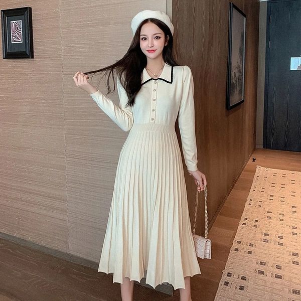 20 fall and winter new style hepburn wind underneath take small black skirt gas over the knee long paragraph knitted dress woman #ei7e, Black;gray
20 fall and winter new style hepburn wind underneath take small black skirt gas over the knee long paragraph knitted dress woman #ei7e, Black;gray