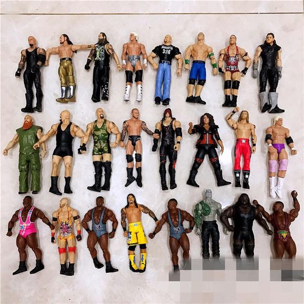 18 cm wrestler action figure toys characters occupation wrestling gladiators for children boy brithday christmas gifts
18 cm wrestler action figure toys characters occupation wrestling gladiators for children boy brithday christmas gifts
