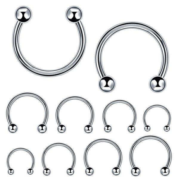 10pcs/lot steel ear segment nose rings lip eyebrow tongue belly barbell rings ear cartilage cbr wholesale piercing body jewelry q jlloyt, Silver
10pcs/lot steel ear segment nose rings lip eyebrow tongue belly barbell rings ear cartilage cbr wholesale piercing body jewelry q jlloyt, Silver
