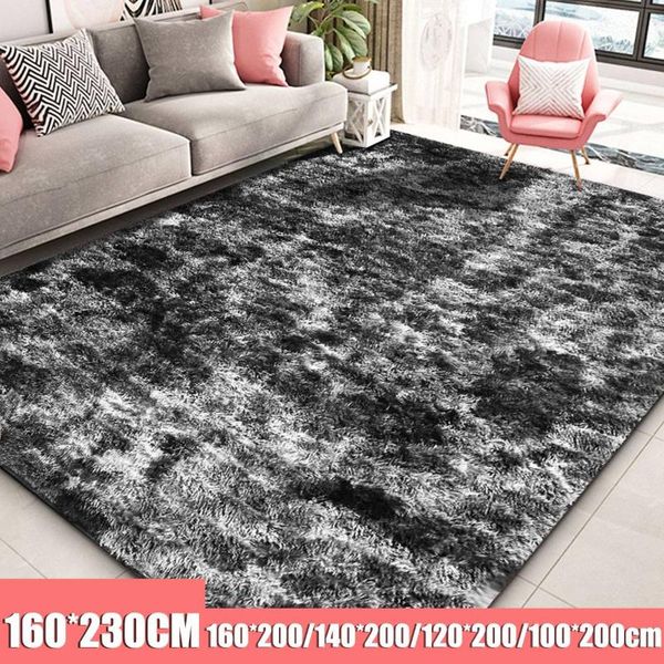 carpets black carpet tie dyeing plush soft for living room bedroom anti-slip floor mats water absorption rugs
carpets black carpet tie dyeing plush soft for living room bedroom anti-slip floor mats water absorption rugs