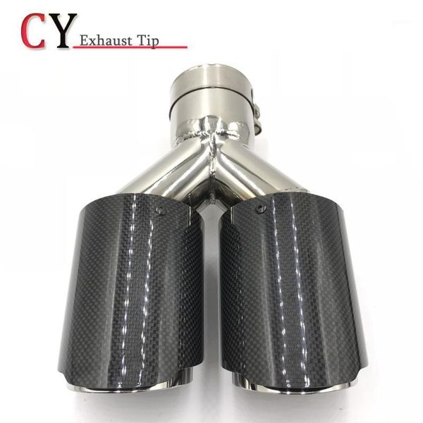muffler 1 piece universal dual ak exhaust tip glossy carbon fiber pipe tail quad tip1
muffler 1 piece universal dual ak exhaust tip glossy carbon fiber pipe tail quad tip1