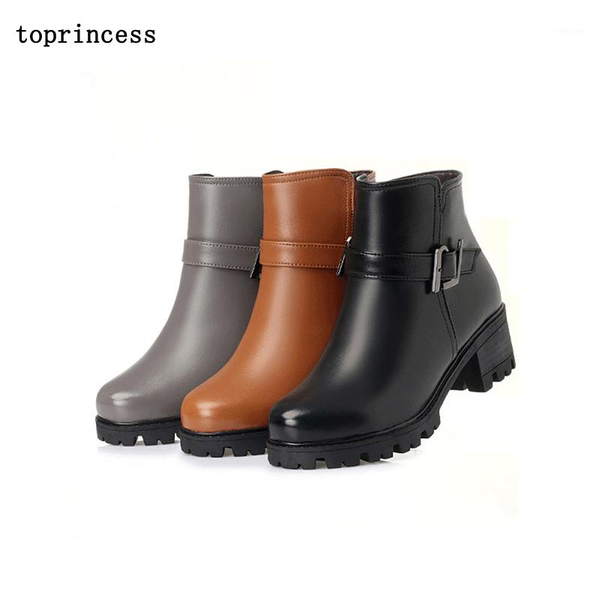 bn09 incess round toe boots for women zipper platform ankle boots women leather winter and fall snow furry fur1, Black
bn09 incess round toe boots for women zipper platform ankle boots women leather winter and fall snow furry fur1, Black