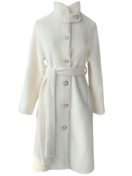mhepburn fur women's middle long fall / winter 2020 new style small and thick mink wool coat, Black
mhepburn fur women's middle long fall / winter 2020 new style small and thick mink wool coat, Black