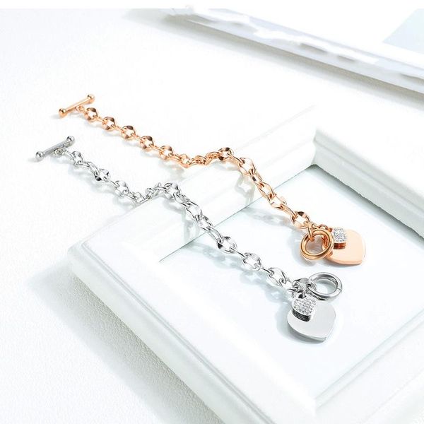 women's european and american cross-border bracelets, simple and versatile bracelets, women's fashion love heart bracelets, Golden;silver
women's european and american cross-border bracelets, simple and versatile bracelets, women's fashion love heart bracelets, Golden;silver