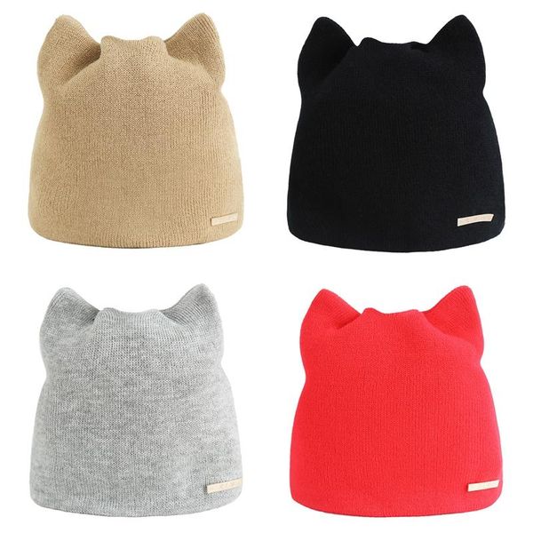 cat ears casual beanies for men women fashion knitted winter hat solid color street beanie hat bonnet cap, Blue;gray
cat ears casual beanies for men women fashion knitted winter hat solid color street beanie hat bonnet cap, Blue;gray