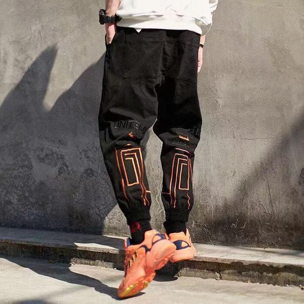 pants men streetwear hip hop pants mens joggers loose casual elastic waist harem ankel length trousers black
pants men streetwear hip hop pants mens joggers loose casual elastic waist harem ankel length trousers black