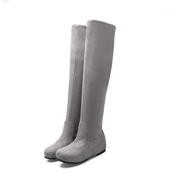 boots 2021 rushed winter botas mujer big size 34-52 women shoes long round toe square high height increasing quality 5101, Black
boots 2021 rushed winter botas mujer big size 34-52 women shoes long round toe square high height increasing quality 5101, Black