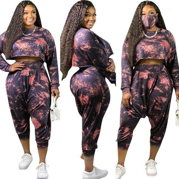 plus size 2 piece set women tie dye clothing long sleeve crop and pants sets casual joggers sweatsuit wholesale dropshipping1, Gray
plus size 2 piece set women tie dye clothing long sleeve crop and pants sets casual joggers sweatsuit wholesale dropshipping1, Gray