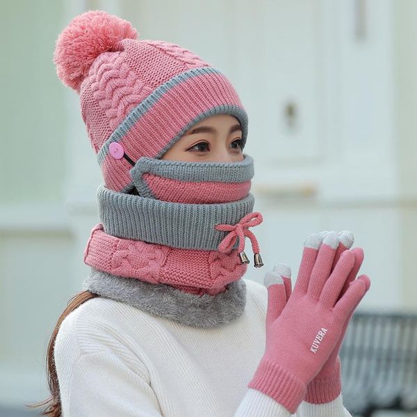 2020 winter beanies knitted hats women thick warm beanie skullies hat female knit solid bonnet beanie caps outdoor riding 3/4set, Blue;gray
2020 winter beanies knitted hats women thick warm beanie skullies hat female knit solid bonnet beanie caps outdoor riding 3/4set, Blue;gray