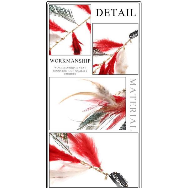 haimeikang long feather hair clip hairpin women feather headband hair extension feathers products hair accessories qylnxh
haimeikang long feather hair clip hairpin women feather headband hair extension feathers products hair accessories qylnxh