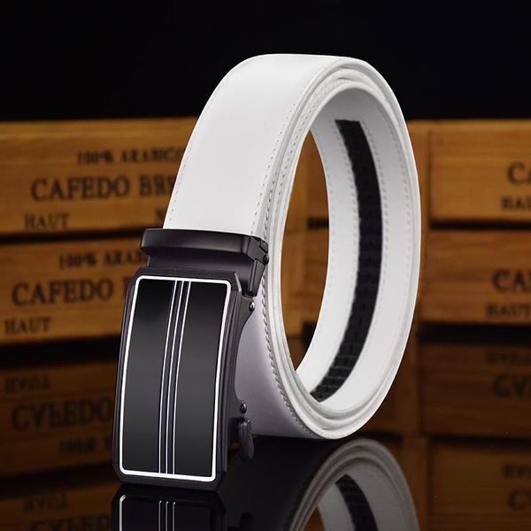 automatic buckle belts men designer fashion cowskin black waist strap casual belt ceinture homme, Black;brown
automatic buckle belts men designer fashion cowskin black waist strap casual belt ceinture homme, Black;brown