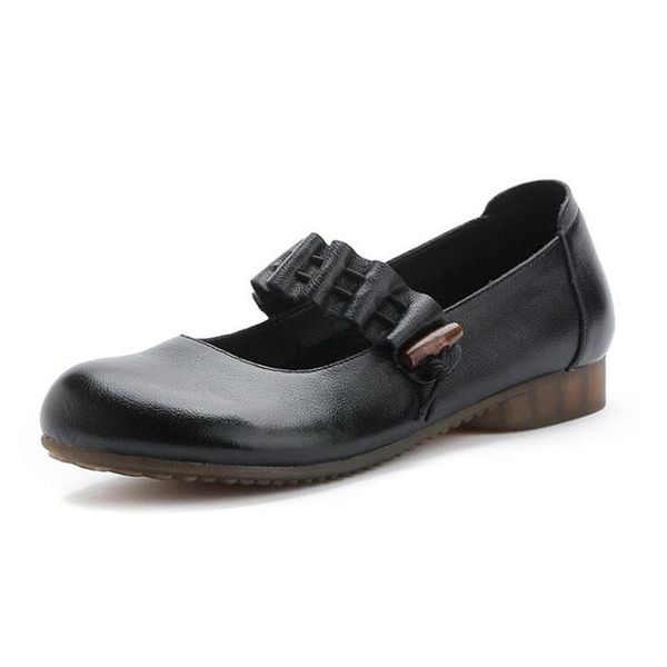 flats for women comrfort genuine leather flat shoes woman slipony loafers ballet shoes female moccasins big size, Black
flats for women comrfort genuine leather flat shoes woman slipony loafers ballet shoes female moccasins big size, Black