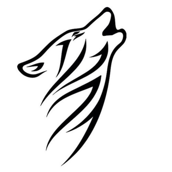 10.5*15.2cm tribal howling wolf pattern vinyl car stickers reflective car styling decals black/silver s1-2266
10.5*15.2cm tribal howling wolf pattern vinyl car stickers reflective car styling decals black/silver s1-2266