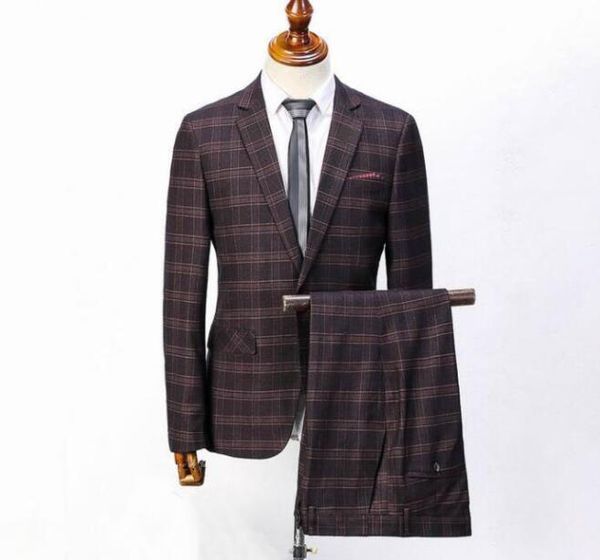 england men dress suits business cotton slim fit london wedding groom suit plaid color 2 piece men's formal blazers gray blue size m-3x, White;black
england men dress suits business cotton slim fit london wedding groom suit plaid color 2 piece men's formal blazers gray blue size m-3x, White;black