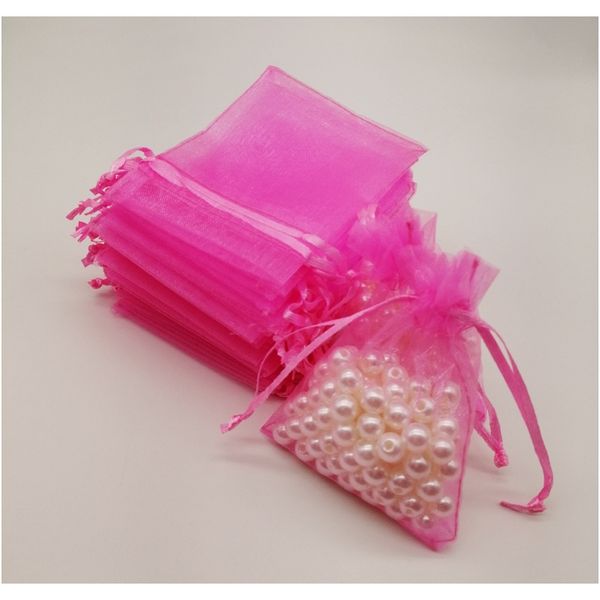 100 шт. темно-розовые подарочные сумки для ювелирных мешков для ювелирных изделий упаковочные органза сумка сумка на стрижках свадьба женщин
100 шт. темно-розовые подарочные сумки для ювелирных мешков для ювелирных изделий упаковочные органза сумка сумка на стрижках свадьба женщин