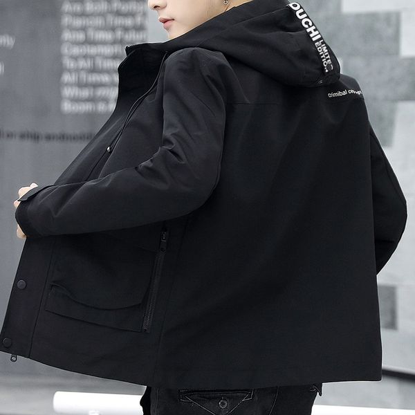 2021 new fall bomber with male hood jackets solid flight jacket plus size k246 we3w, Black;brown
2021 new fall bomber with male hood jackets solid flight jacket plus size k246 we3w, Black;brown
