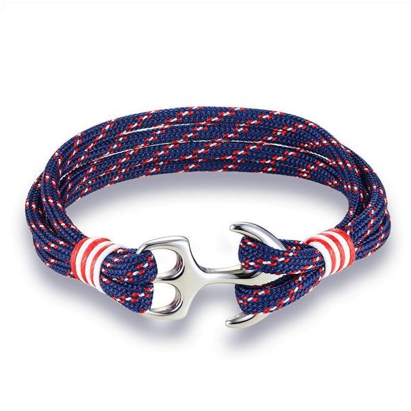 2018 fashion anchor bracelet navy style stainless steel anchor multilayer black survival rope bracelet men women jewel qylypd
2018 fashion anchor bracelet navy style stainless steel anchor multilayer black survival rope bracelet men women jewel qylypd