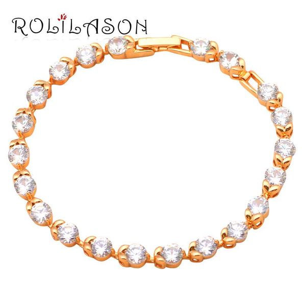 rolilason chic design crystal white zircon golden bracelet daily office style gift for friends health fashion jewelry tb490, Golden;silver
rolilason chic design crystal white zircon golden bracelet daily office style gift for friends health fashion jewelry tb490, Golden;silver