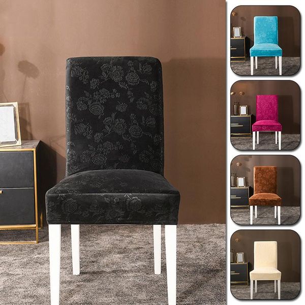 plush fabric chair cover velvet cloth thick keep warm dust-proof slipcovers for dining room wedding office banquet chairs
plush fabric chair cover velvet cloth thick keep warm dust-proof slipcovers for dining room wedding office banquet chairs