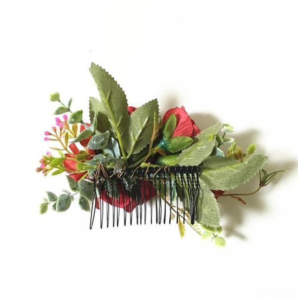 rose flower wedding hair clip barrettes bridal headpiece women hair accessories floral bridal hair combs brides tiar qylfbk
rose flower wedding hair clip barrettes bridal headpiece women hair accessories floral bridal hair combs brides tiar qylfbk