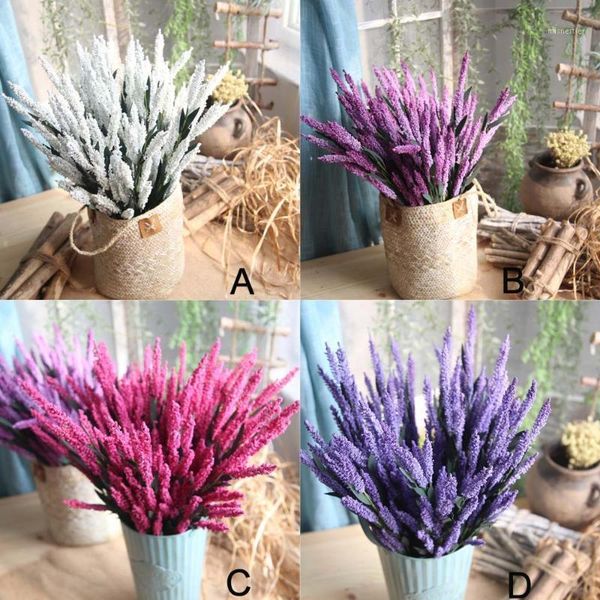 decorative flowers & wreaths romantic provence lavender wedding flower vase for home decor artificial grain christmas fake plant1
decorative flowers & wreaths romantic provence lavender wedding flower vase for home decor artificial grain christmas fake plant1