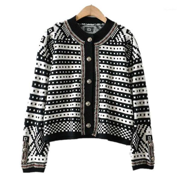 gtgyff black blue striped women's sweater jacket jumper stand collar long sleeve single breasted geometry pattern jacket, White;black
gtgyff black blue striped women's sweater jacket jumper stand collar long sleeve single breasted geometry pattern jacket, White;black