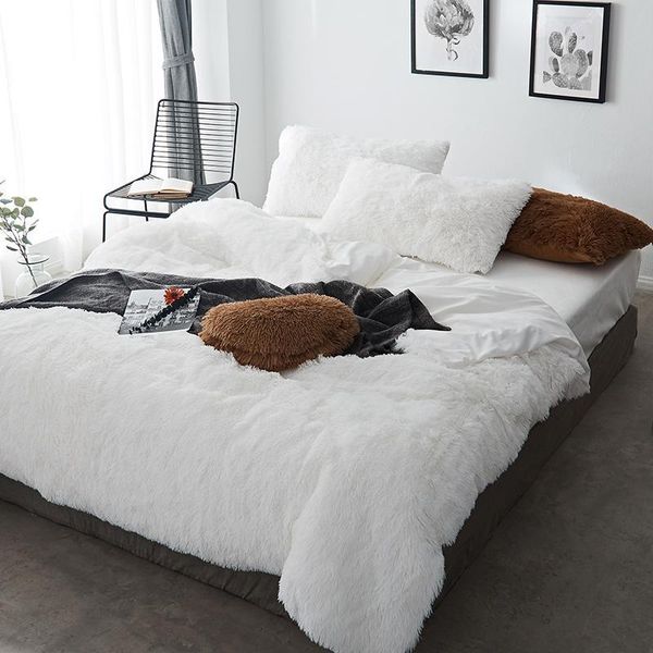 pure color mink velvet bedding sets 20 colors lambs wool fleece bed sheet duvet cover bedclothes fitted sheet size 4/6/7pc
pure color mink velvet bedding sets 20 colors lambs wool fleece bed sheet duvet cover bedclothes fitted sheet size 4/6/7pc