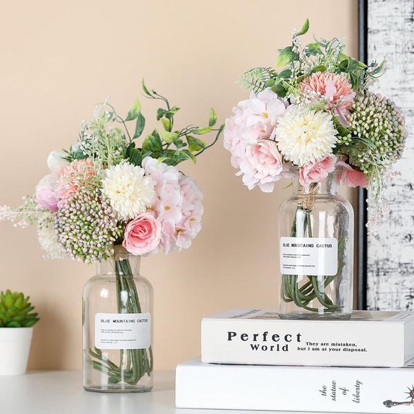 decorative flowers & wreaths artificial wedding flower simulation hydrangea bouquet silk head for party home decoration diy wreath1
decorative flowers & wreaths artificial wedding flower simulation hydrangea bouquet silk head for party home decoration diy wreath1