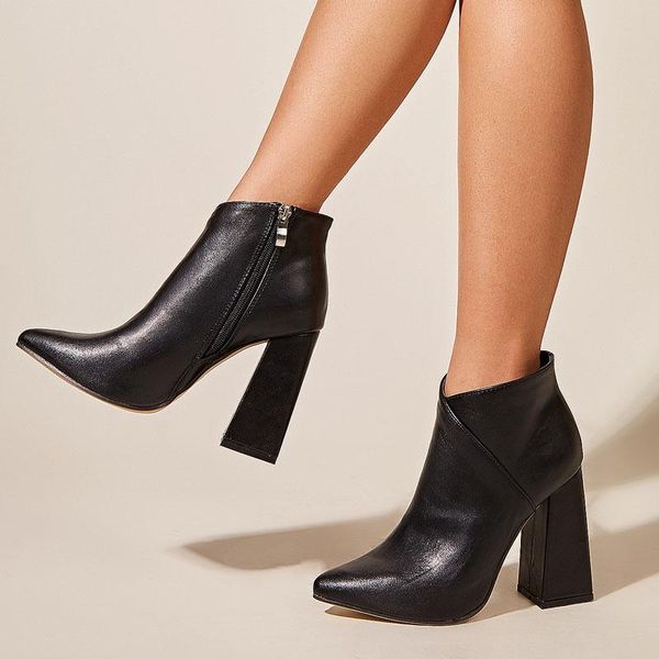 woman flat boots pointe shoes boots-women round toe luxury designer low mid calf large size pointy ladies high heel, Black
woman flat boots pointe shoes boots-women round toe luxury designer low mid calf large size pointy ladies high heel, Black