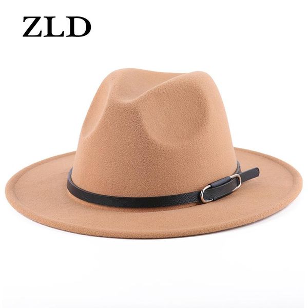 zld fedoras hat men ladies wide brim elegant imitation wool felted cap belt decoration vintage cowboy caps winter women hats, Blue;gray
zld fedoras hat men ladies wide brim elegant imitation wool felted cap belt decoration vintage cowboy caps winter women hats, Blue;gray