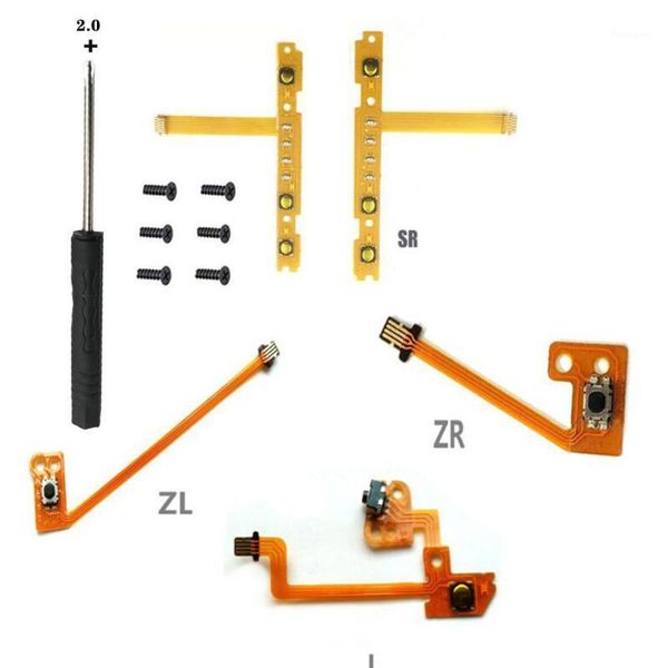 game controllers & joysticks joycon l/r controller sl sr zr zl l button key cable repair and replacement parts switch joy-con1
game controllers & joysticks joycon l/r controller sl sr zr zl l button key cable repair and replacement parts switch joy-con1
