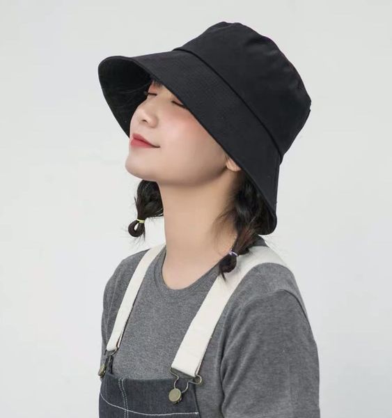 uqk south korea big eaves summer sunshade fisherman's men and women's yuansuo casual art fan basin hat, Blue;gray
uqk south korea big eaves summer sunshade fisherman's men and women's yuansuo casual art fan basin hat, Blue;gray