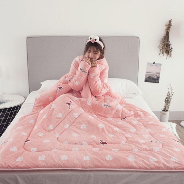 comforters & sets drop ship winter lazy quilt with sleeves for kids family blanket nap dormitory mantle covered1
comforters & sets drop ship winter lazy quilt with sleeves for kids family blanket nap dormitory mantle covered1