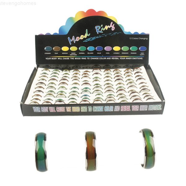 color wholesale 100factory mix size mood ring changes to temperature reveal your inner emotion fashion jewelry fre, Silver
color wholesale 100factory mix size mood ring changes to temperature reveal your inner emotion fashion jewelry fre, Silver