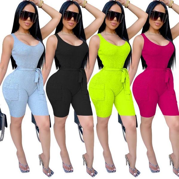 zoctuo solid playsuit tank sashes rompers and jumpsuits for women streetwear 2020 fashion summer skinny rompers for women1, Black;white
zoctuo solid playsuit tank sashes rompers and jumpsuits for women streetwear 2020 fashion summer skinny rompers for women1, Black;white