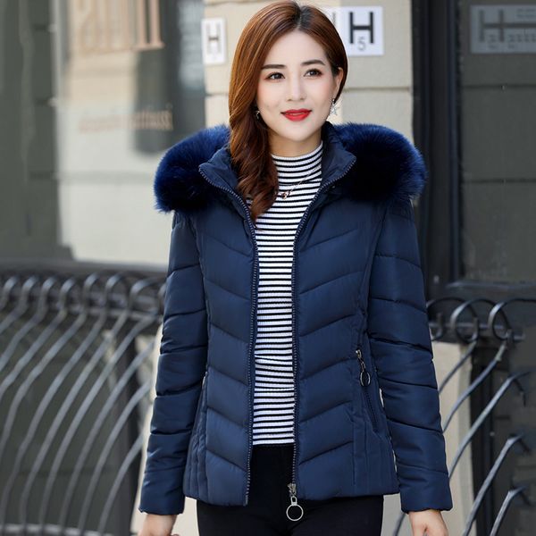 2021 new winter thin parkas hood women jackets plus solid size with fur collar cotton quilted casual thick coat ladies osph, Black;brown
2021 new winter thin parkas hood women jackets plus solid size with fur collar cotton quilted casual thick coat ladies osph, Black;brown