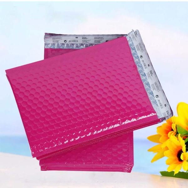 25 pcs 15*20cm bubble mailers self seal dot padded envelopes shipping mailing envelope bags water resistant(rosy)
25 pcs 15*20cm bubble mailers self seal dot padded envelopes shipping mailing envelope bags water resistant(rosy)