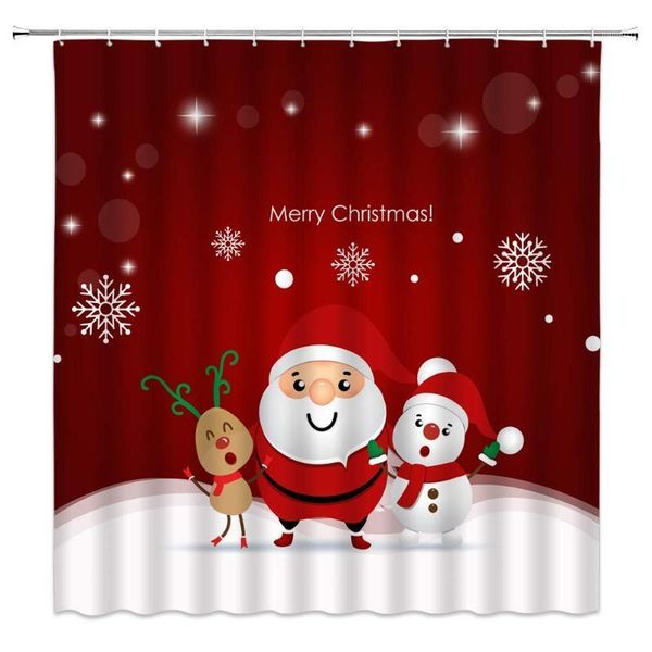 christmas shower curtains xmas cartoon santa claus reindeer snowman snowflake dot joy holiday theme kids bathroom decor home1
christmas shower curtains xmas cartoon santa claus reindeer snowman snowflake dot joy holiday theme kids bathroom decor home1
