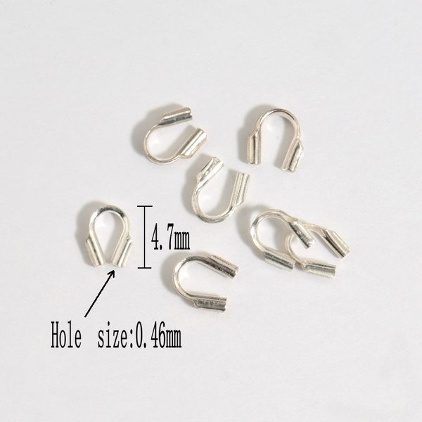 a pair 4.7mm 925 sterling silver cord clasps for bracelet silver end clasps necklace connector jewelry making
a pair 4.7mm 925 sterling silver cord clasps for bracelet silver end clasps necklace connector jewelry making