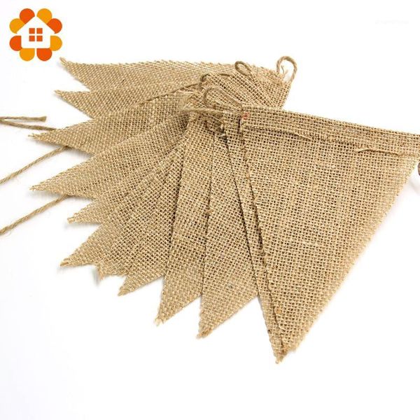 new 3m vintage jute hessian burlap bunting banner wedding party pgraphy props decoration banner 13 flags1
new 3m vintage jute hessian burlap bunting banner wedding party pgraphy props decoration banner 13 flags1
