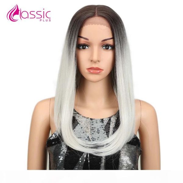 synthetic lace front wig straight bob wig for black women 18 inch ombre silver black long bob heat resistant classic plus
synthetic lace front wig straight bob wig for black women 18 inch ombre silver black long bob heat resistant classic plus