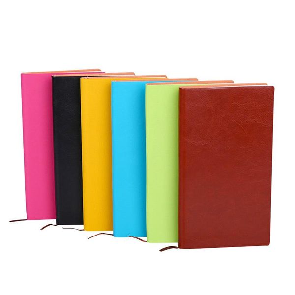 1pcs A6 Office Business Pu Notebook Fashion Creative Daily Memo Luxurious Office School 100 Sheets Practical Notepad